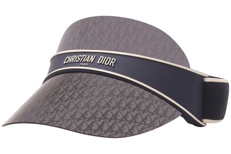 dior visor grey|christian dior visor hat.